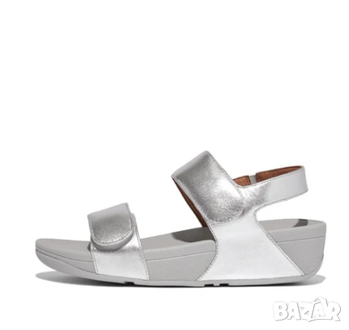 сандали  Fitflop LuluWedge номер 42, снимка 7 - Сандали - 55092384