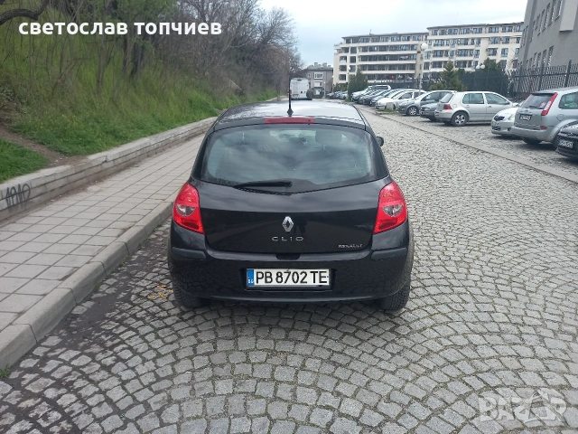 рено клио , снимка 7 - Автомобили и джипове - 54096106