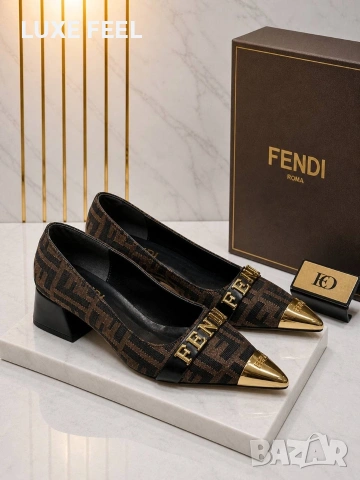 Fendi 💎 Chanel 💎 Yves Saint Laurent 💎, снимка 5 - Дамски обувки на ток - 54456284