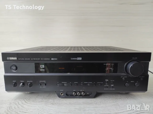Ресивър Yamaha RX-V420RDS – 5.1-канален аудио приемник