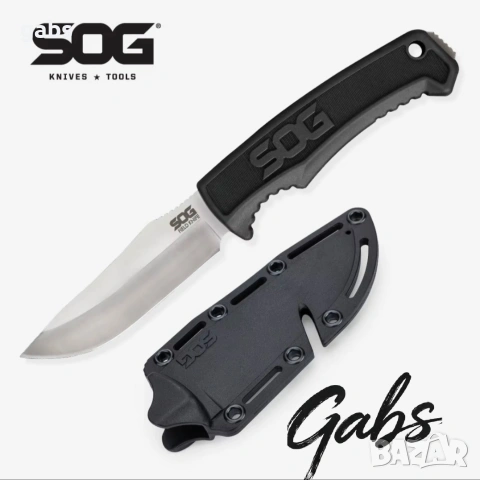 Нож с фиксирано острие SOG Field Knife, снимка 11 - Ножове - 54409284