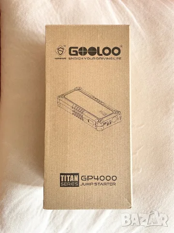 Стартерно устройство Gooloo GP4000, снимка 8 - Аксесоари и консумативи - 55405340