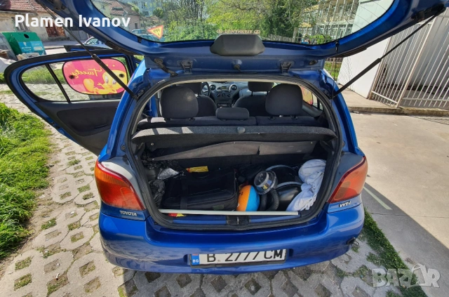 Toyota Yaris 1.3i Газов инжекцион, снимка 10 - Автомобили и джипове - 54408957