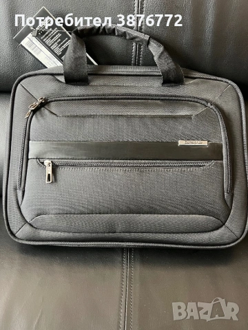 Чанта за лаптоп Samsonite 15,6”, снимка 2 - Чанти - 54444642