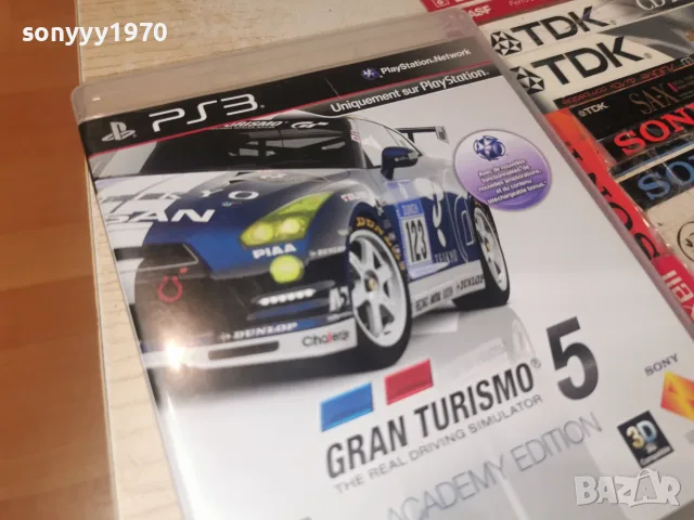 SONY PS3 GRAN TURISMO 5 GAME 2707262028H2E7R, снимка 16 - Игри за PlayStation - 55435984