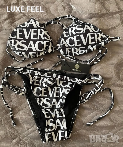 Louis Vuitton ⚜️ DIOR ⚜️ Versace ⚜️ FENDI ⚜️ Chanel ⚜️ Дамски Бански , снимка 9 - Бански костюми - 54932832