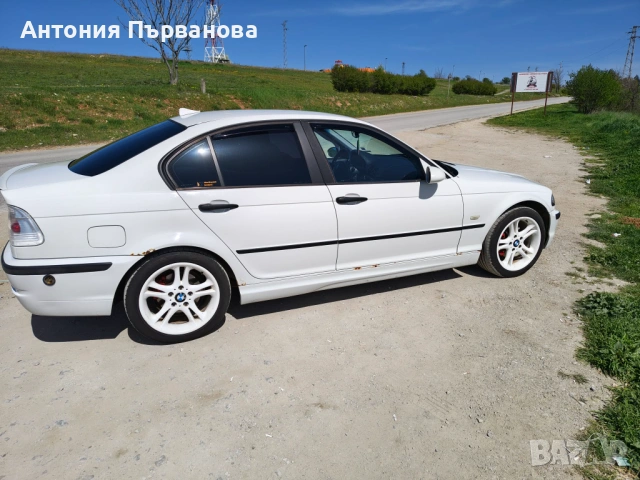 BMW 318i E46 1.9 бензин, 115 к.с, снимка 2 - Автомобили и джипове - 54667392