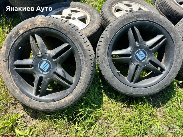 Джанти за Seat FR 17 /5х100, снимка 3 - Части - 55059842