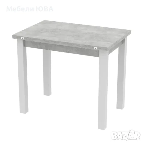 Трапезна маса 90/60 см – разтегателна, снимка 2 - Маси - 46245514