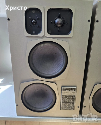 📀🔊 Grundig Super Hifi Box 2500 🔊📀, снимка 3 - Тонколони - 55235826