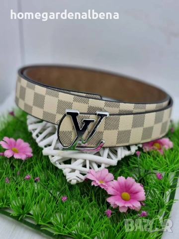 Дамски колан с метална катарама — еко кожа — различни модели и цветове, снимка 5 - Колани - 54233015