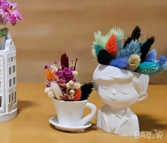 Разпродажба. Молдове кашпи 11 броя , снимка 9 - Форми - 54338004