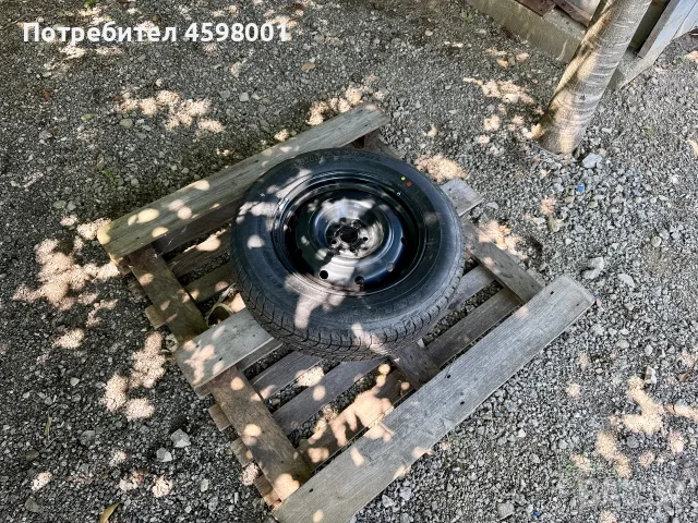 НОВА Резервна гума+джанта 16цола 5x100 за Subaru Forester,Outback,XV,Legacy, снимка 2 - Гуми и джанти - 55315177