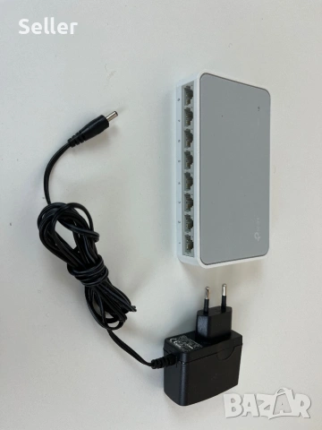 TP-Link TL-SF1008D 8p switch 10/100, снимка 3 - Суичове - 54254428