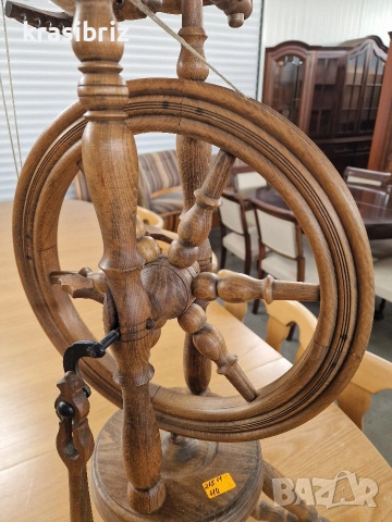 Старинен Чакрък-внос от Германия!, снимка 3 - Антикварни и старинни предмети - 54355617