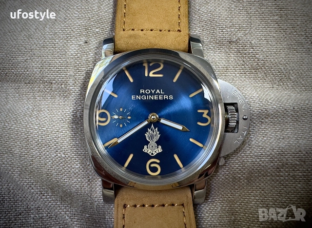 Panerai 47mm Механика. Винтидж. Акрил купол. 6497, снимка 3 - Мъжки - 55204150
