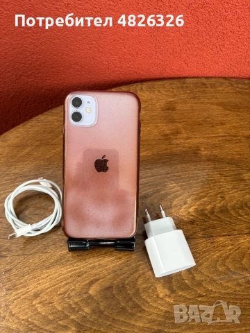 iPhone 11 purple лилав , снимка 2 - Apple iPhone - 54530859