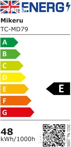 Смарт LED полилей с димер и контрол с дистанционно – L39.3 (100 см), снимка 6 - Полилеи - 55493428
