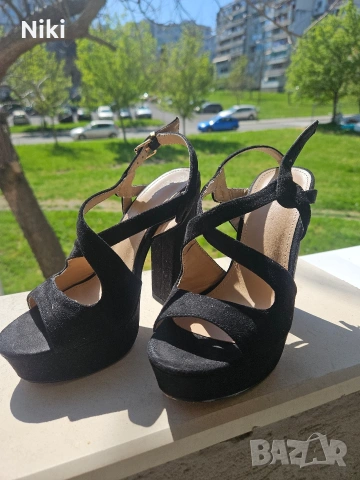 Дамски обувки висок ток паоло ботичели