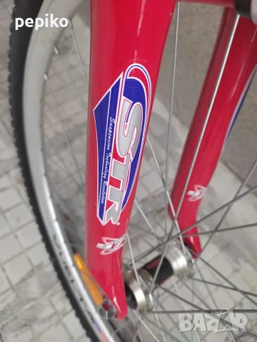 Продавам колела внос от Германия алуминиев мтв велосипед EAGLE BALKAN 26 цола фул SHIMANO ALTUS, снимка 8 - Велосипеди - 55566035