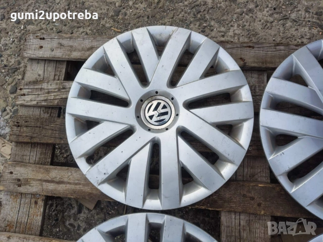 16 цола Тасове VW Touran Jetta Golf MK6 Volkswagen 1K0601147H, снимка 4 - Аксесоари и консумативи - 54413472