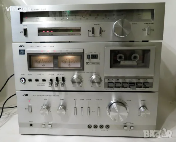 JVC A-S5_T-V5L_KD-10, снимка 11 - Аудиосистеми - 55586456