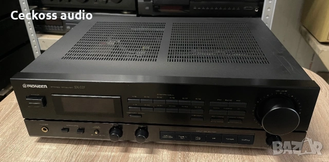 Pioneer SX-227 Stereo Receiver / Отлично състояние / Напълно работещ / Vintage Hi-Fi, снимка 4 - Ресийвъри, усилватели, смесителни пултове - 54662032
