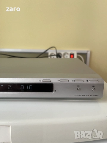 CD/DVD плеър Sony DVP-NS33, снимка 3 - Аудиосистеми - 55173942