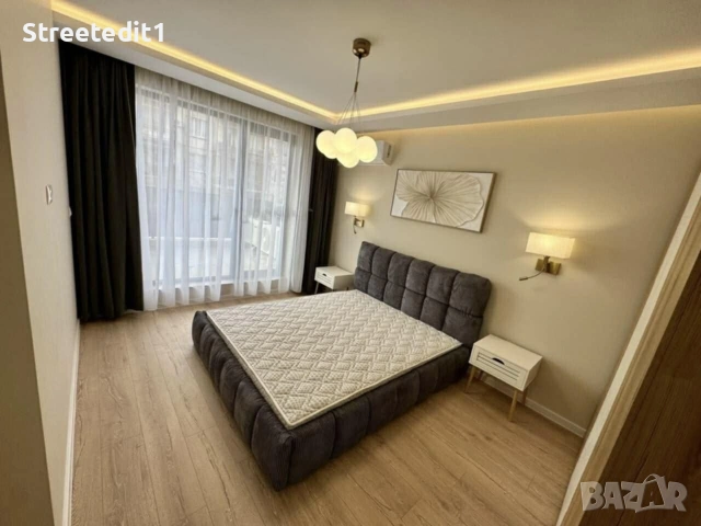 Луксозен 2-стаен апартамент за нощувки | 65 м² | Чисто нов 2026 | Пловдив Кичук Париж|, снимка 5 - Стаи под наем - 55165440