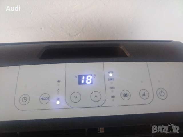 DELONGHI Plugino 9800btu мобилен климатик за ефективно охлаждане, обезвлажнител, аериране(освежаване, снимка 8 - Климатици - 54314107