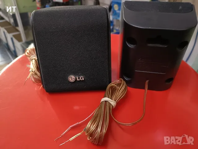 Комплект 5 бр. сателитни тонколони LG SH22SF-S – Перфектно състояние!, снимка 2 - Тонколони - 55572196
