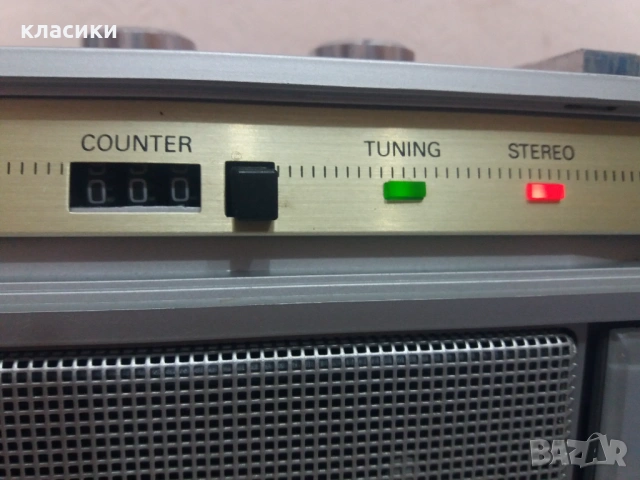 GRUNDIG RR 340 STEREO. , снимка 4 - Радиокасетофони, транзистори - 54589427