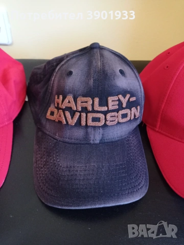 Шапки Adidas, Harley Davidson, Hahnenkamm , снимка 3 - Шапки - 55061305