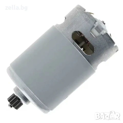 DC мотор RS550 18V-21V 28.000 об./мин. 90W, въртящ момент 1Nm, 12 зъба – за акумулаторен 10325, снимка 4 - Друга електроника - 54672158