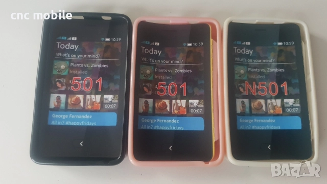 Калъф Nokia 5800 Nokia 300 Nokia C3-01 Nokia 501 Nokia 309 Nokia 311 Nokia 610 Nokia X6, снимка 8 - Резервни части за телефони - 54963520