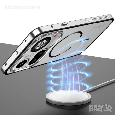 Магнитен Алуминиев Калъф за Nothing Phone (4a) Pro с Pop-Up ключалка - PC+TPU, 4 цвята, снимка 8 - Калъфи, кейсове - 54250462