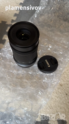 Обектив Canon RF-S 55-210mm F5-7.1 IS STM, снимка 2 - Обективи и филтри - 54967291