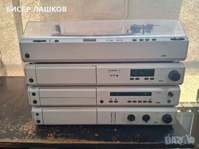 BRAUN ATELIER System, снимка 2 - Ресийвъри, усилватели, смесителни пултове - 55683031