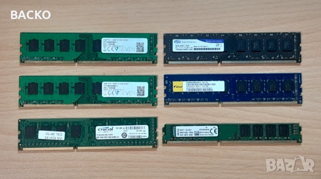 Рам памет 8Gb DDR3