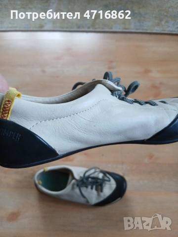 Дамски/детски маратонки Camper, снимка 3 - Маратонки - 53983406