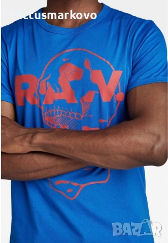 G-Star RAW - Тениска - XL, снимка 3 - Тениски - 54863874