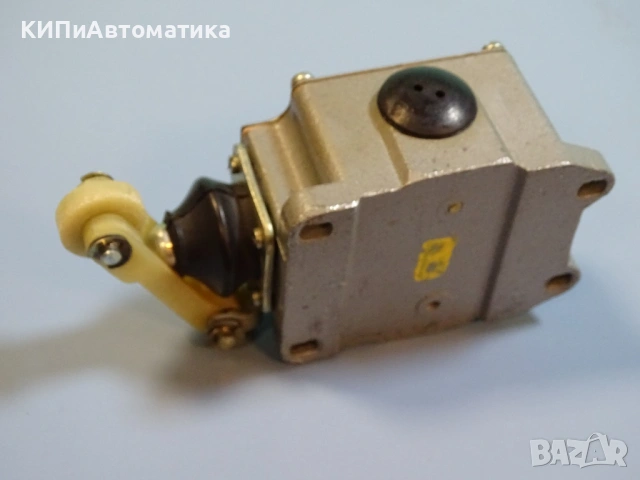 краен изключвател КБ-11-ВЛ 2.5A/380VАС с ролка, снимка 6 - Резервни части за машини - 54412387