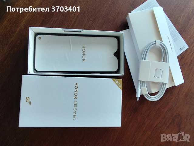 Honor 400 smart 5g чисто нов, снимка 4 - Други - 55000697