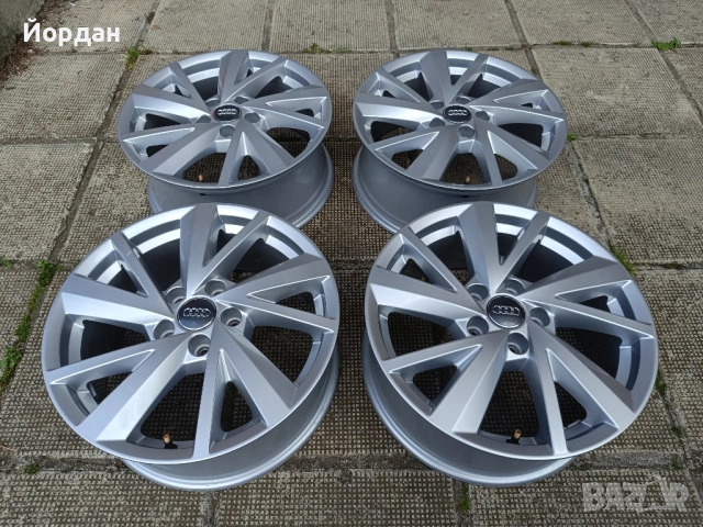  ОРИГИНАЛНИ джанти 17 ' цола 5x112 57,1 AUDI Q2 / Ауди VW 7J ET45, снимка 2 - Гуми и джанти - 54848857