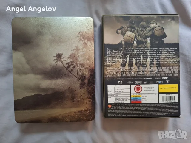 Английско издание с български субтитри , снимка 2 - DVD филми - 55497213