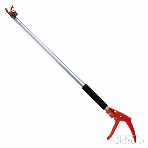 Ножица за клони и бране на плодове 100 см – прецизно рязане без стълба, снимка 13 - Градински инструменти - 53968238