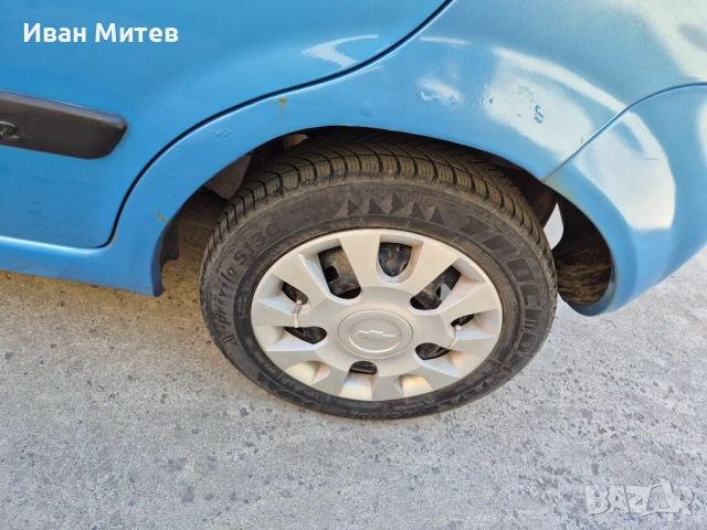 Chevrolet Matiz 1.0 (2005), снимка 9 - Автомобили и джипове - 54786178