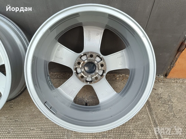 ОРИГИНАЛНИ джанти 17 ' цола 5x112 ФОЛКСВАГЕН / Volkswagen 57,1 ET39, снимка 17 - Гуми и джанти - 54568727