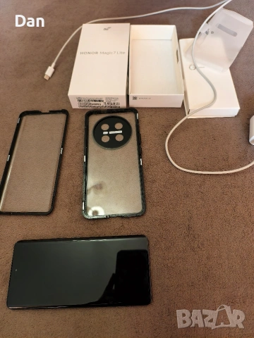 Honor Magic 7 Lite 256GB Black, снимка 3 - Apple iPhone - 54206373