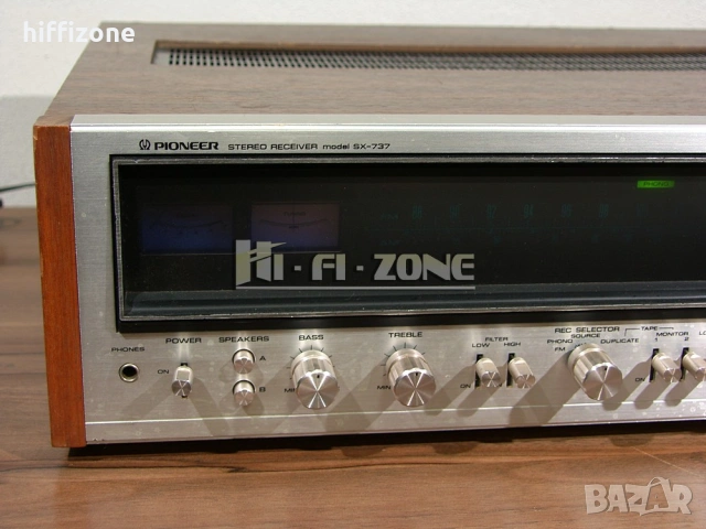 Ресивър  Pioneer sx-737 , снимка 4 - Ресийвъри, усилватели, смесителни пултове - 54054327